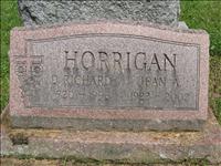 Horrigan, D. Richard and Jean A